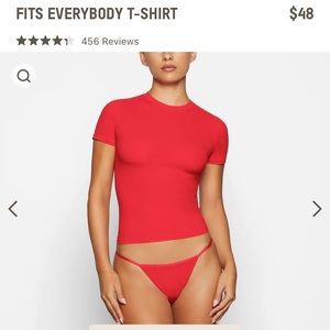 Skims Fit Everybody Ruby T 3X